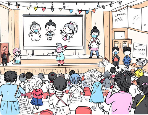 Firefly_開会式の会場の様子.jpg
